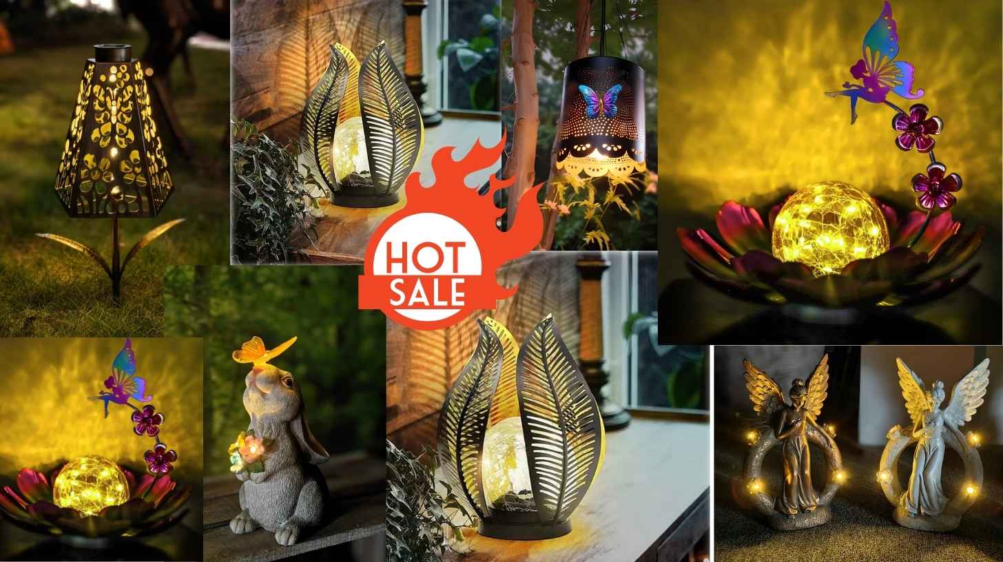 Best-Selling Solar Garden Lights