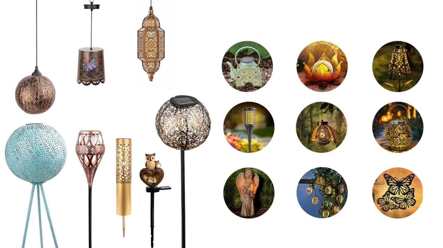 Garden Solar Light Showcase