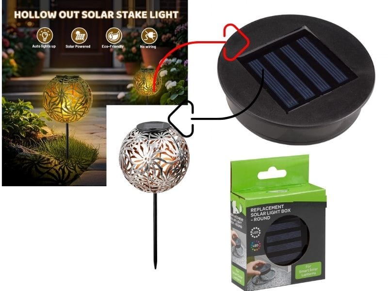 Durable solar garden lights for B2B