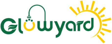 glowyard garden lighting logo