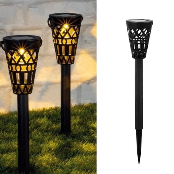 Set of 6 Cut-out Solar Light - Image 4