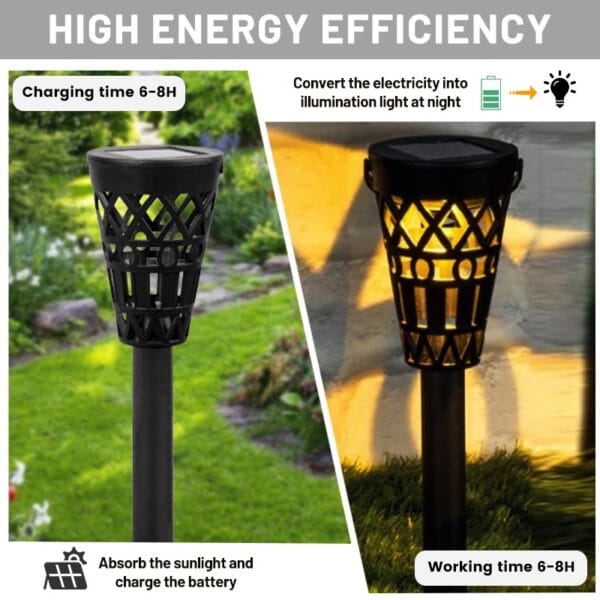 Set of 6 Cut-out Solar Light - Image 6