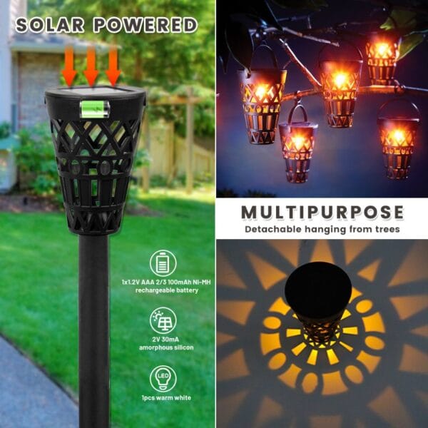 Set of 6 Cut-out Solar Light - Image 8