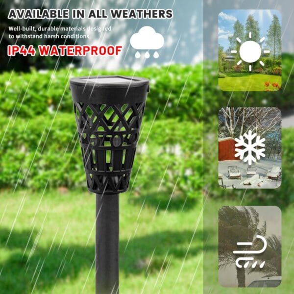 Set of 6 Cut-out Solar Light - Image 7
