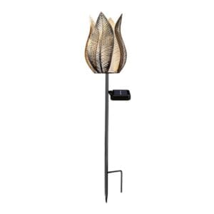 SM22849 Solar Flame Stake Light