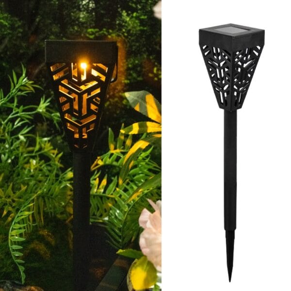 Set of 6pcs 2 in 1 Solar Stake Light - Image 8