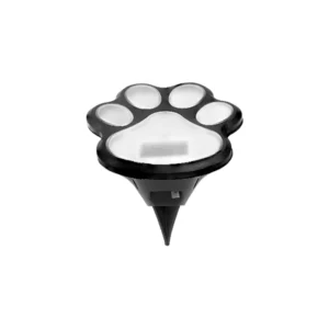 SM231099 Set of 6pcs Paw Print Solar Lights