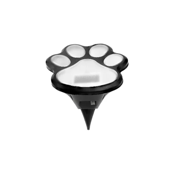 SM231099 Set of 6pcs Paw Print Solar Lights