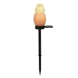 SM231102 Resin Chick Solar Stake Light