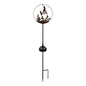 SM23317 Metal Gnome Solar Strip Light A