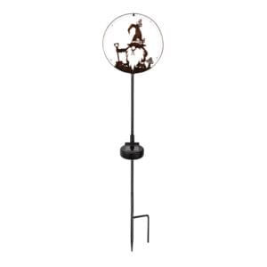 SM23318 Metal Gnome Solar Strip LightB