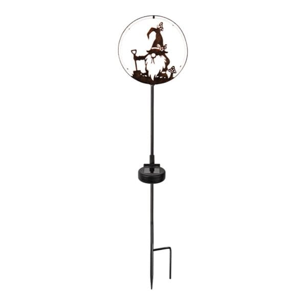 SM23318 Metal Gnome Solar Strip LightB