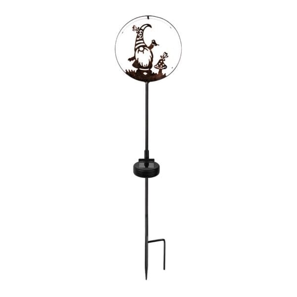 SM23319 Metal Gnome Solar Strip LightC
