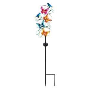 SM23396 Decorative Butterfly Solar Stake Light