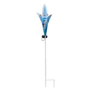 SM23433 Metal Lily Solar Stake Light