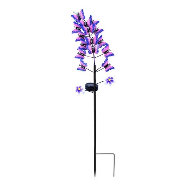 SM23571 15LED Butterfly Solar Stake Light