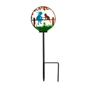 SM23604 solar garden stake light，Decorative Solar Stake Light