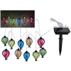 SM23719 10LED Multicolor Fairy Solar String Light