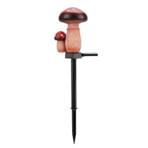 SM24067 Resin Mushroom Solar Stake Light