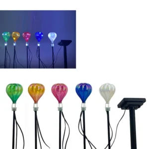 SM24379 Hot Air Balloon Solar String Light