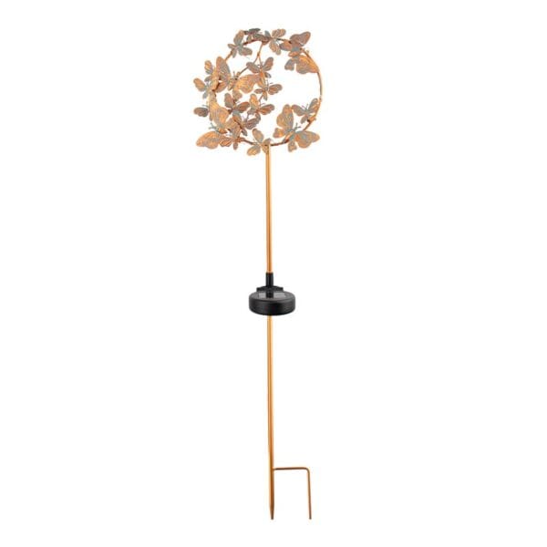 SM24451 Butterfly Solar Stake Light