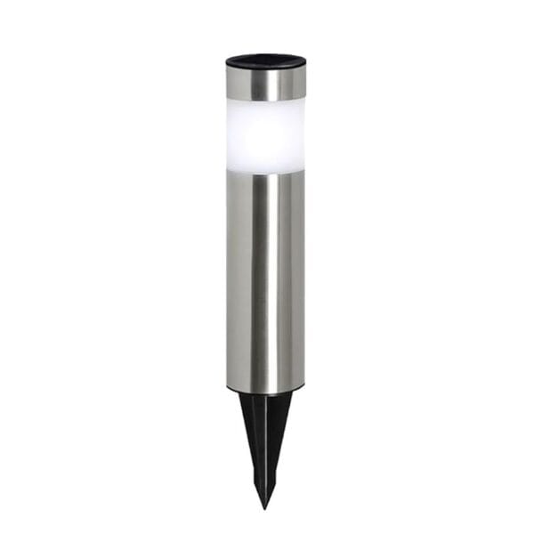 SM24558 Pack of 4pcs CylinderSolar Stake Light