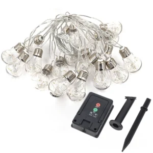 SM24585 20 Bulbs Solar String Light