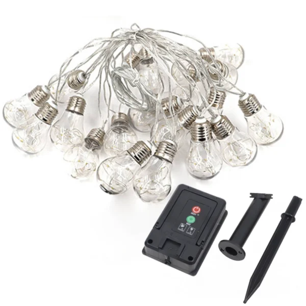 SM24585 20 Bulbs Solar String Light