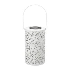 Automatic Sensor Snowflake Hollow Hanging Solar Lantern