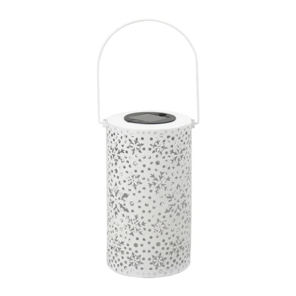Automatic Sensor Snowflake Hollow Hanging Solar Lantern