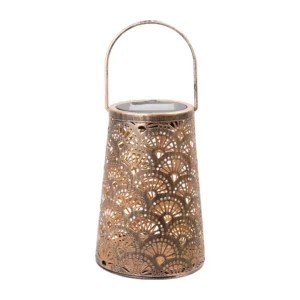 Retro Hollow out Solar Lantern Hanging Solar Lights