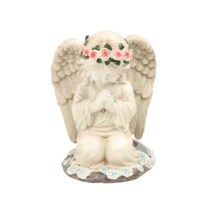 SM24868-Solar-Garden-Praying-Angel-Statue