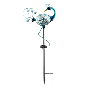 SM24905-Peacock-Solar-Stake-Light