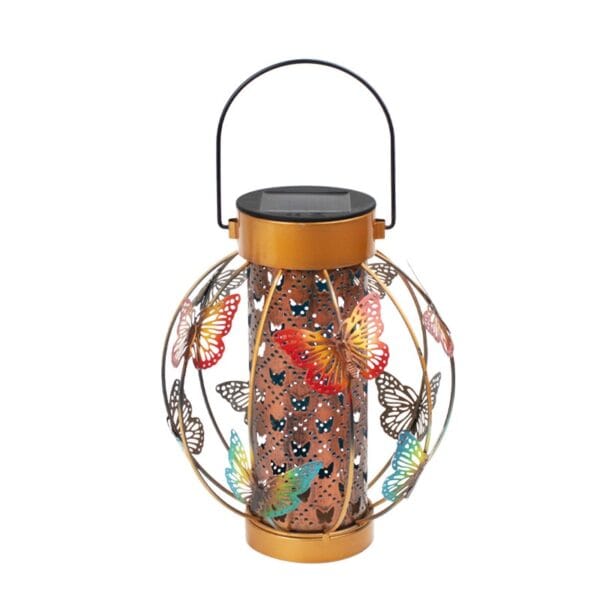 Decorative Butterfly Solar Lantern Light - Image 2