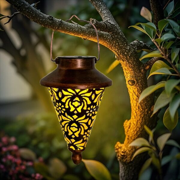 SM24909 Hollow out Solar Lantern Light (2)