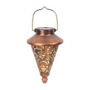 SM24909 Hollow out Solar Lantern Light