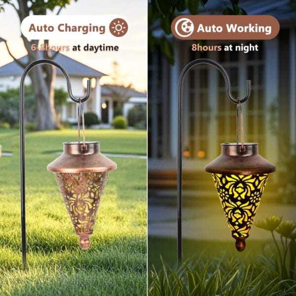 SM24909 Hollow out Solar Lantern Light (4)