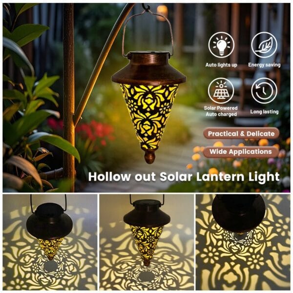 SM24909 Hollow out Solar Lantern Light (5)