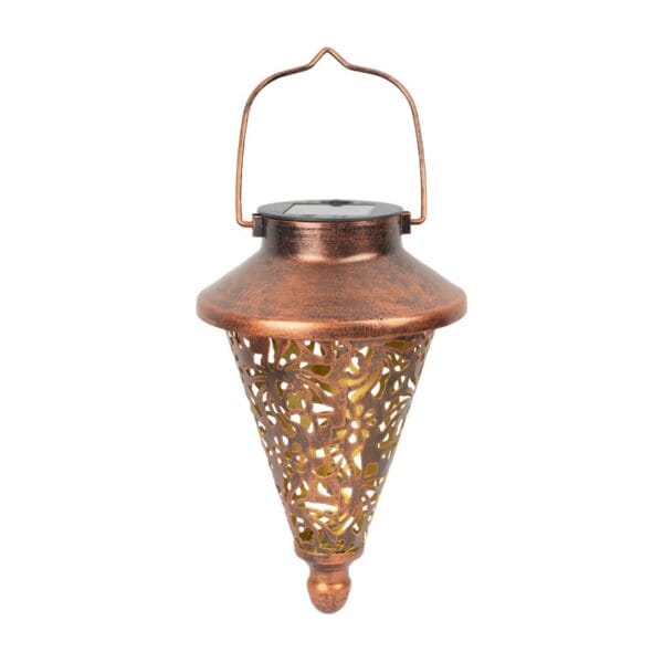 SM24909 Hollow out Solar Lantern Light