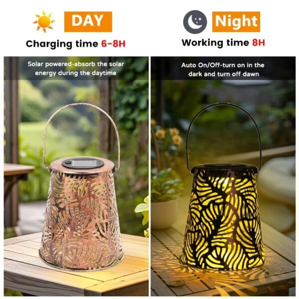 SM24913 Hollow out Solar Lantern Light (4)
