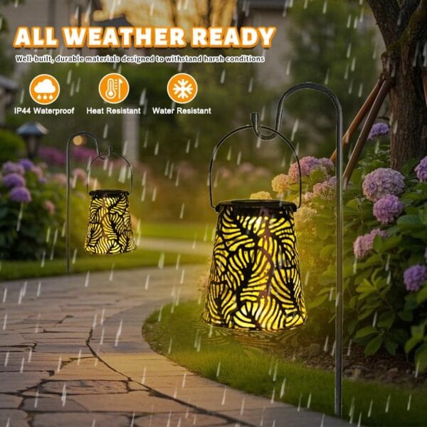 SM24913 Hollow out Solar Lantern Light (6)