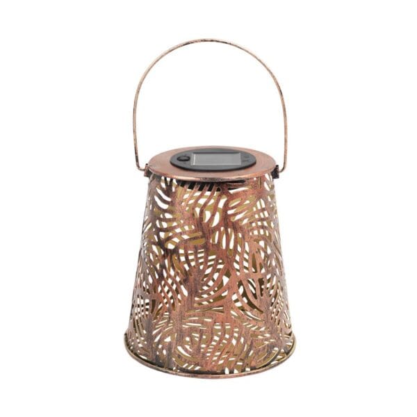 SM24913 Hollow out Solar Lantern Light