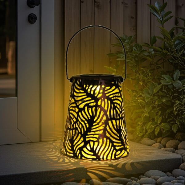 SM24913 Hollow out Solar Lantern Light (8)