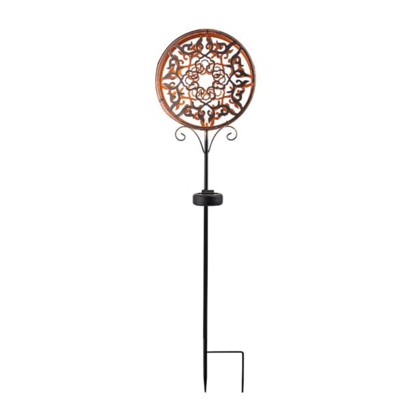 SM24914 Hollow out Solar Stake Light