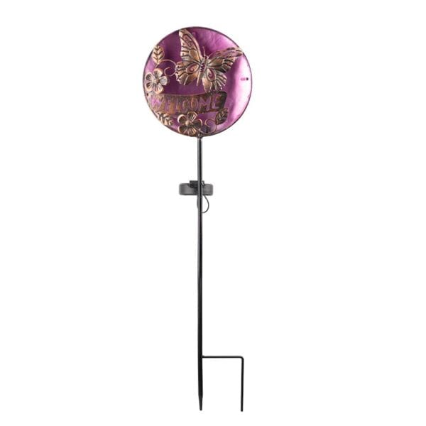 SM24915 Butterfly Solar Stake Light