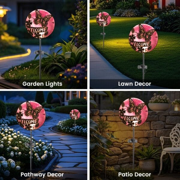 SM24915 Butterfly Solar Stake Light (7)