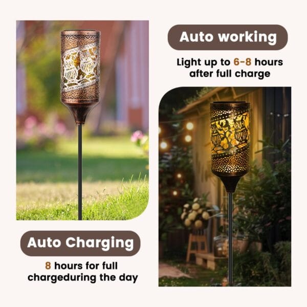 SM24916 Hollow-out Solar Stake Light (4)