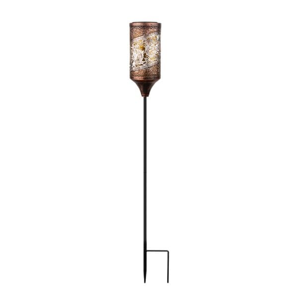 SM24916 Hollow-out Solar Stake Light