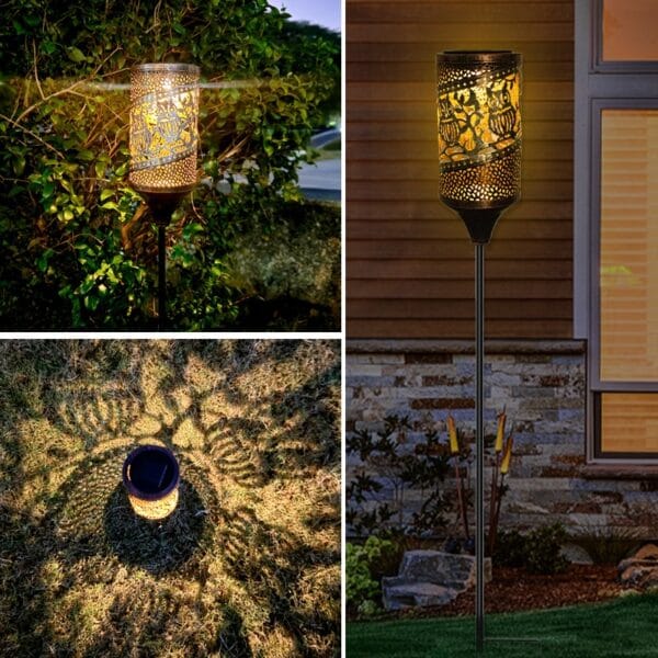 SM24916 Hollow-out Solar Stake Light (7)