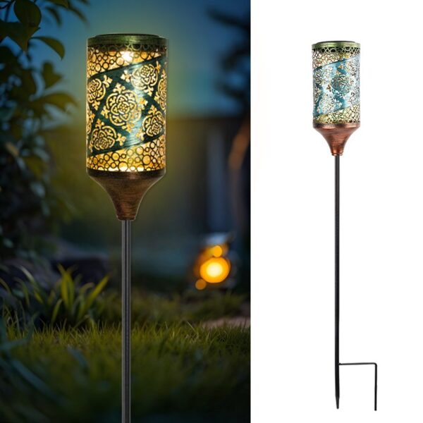 SM24917 Hollow out Solar Stake Light (2)
